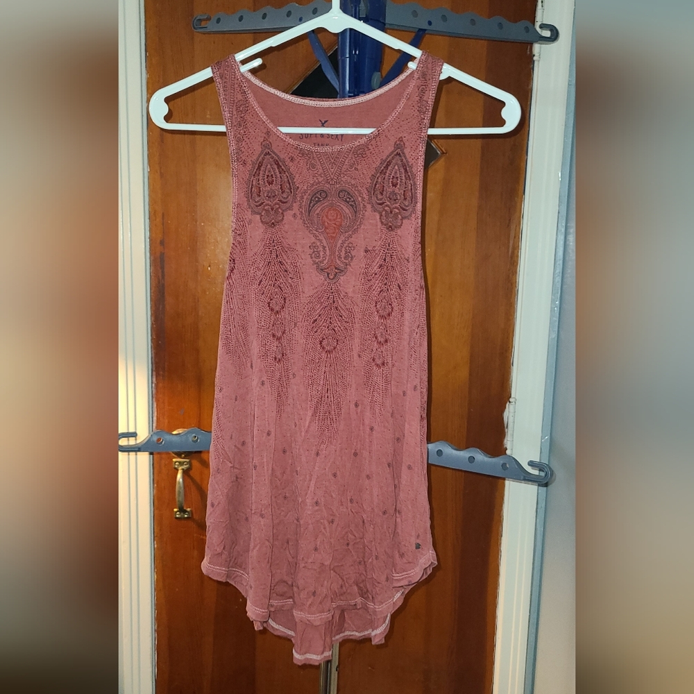 American Eagle tank